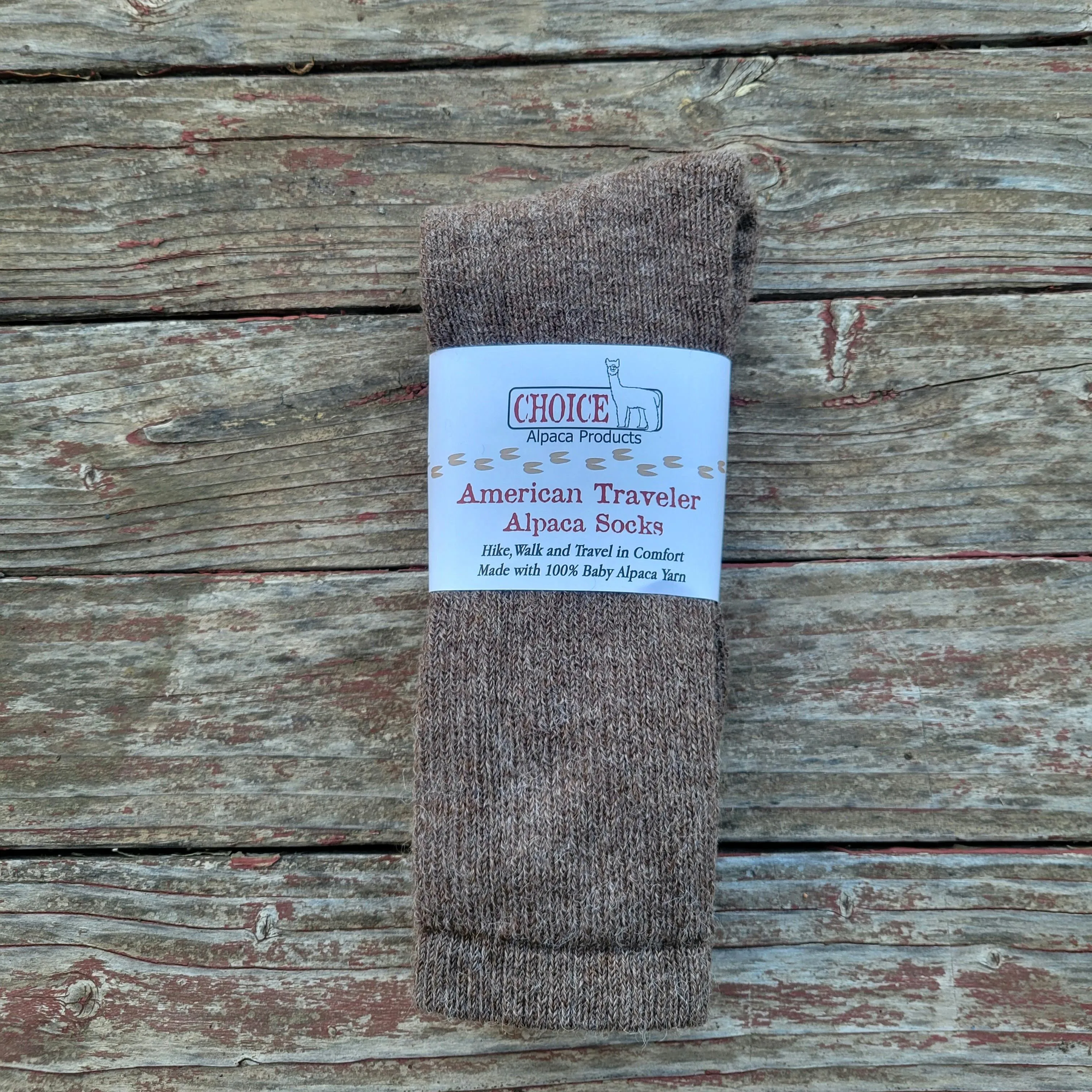 100% Alpaca American Traveler All Purpose Alpaca Socks