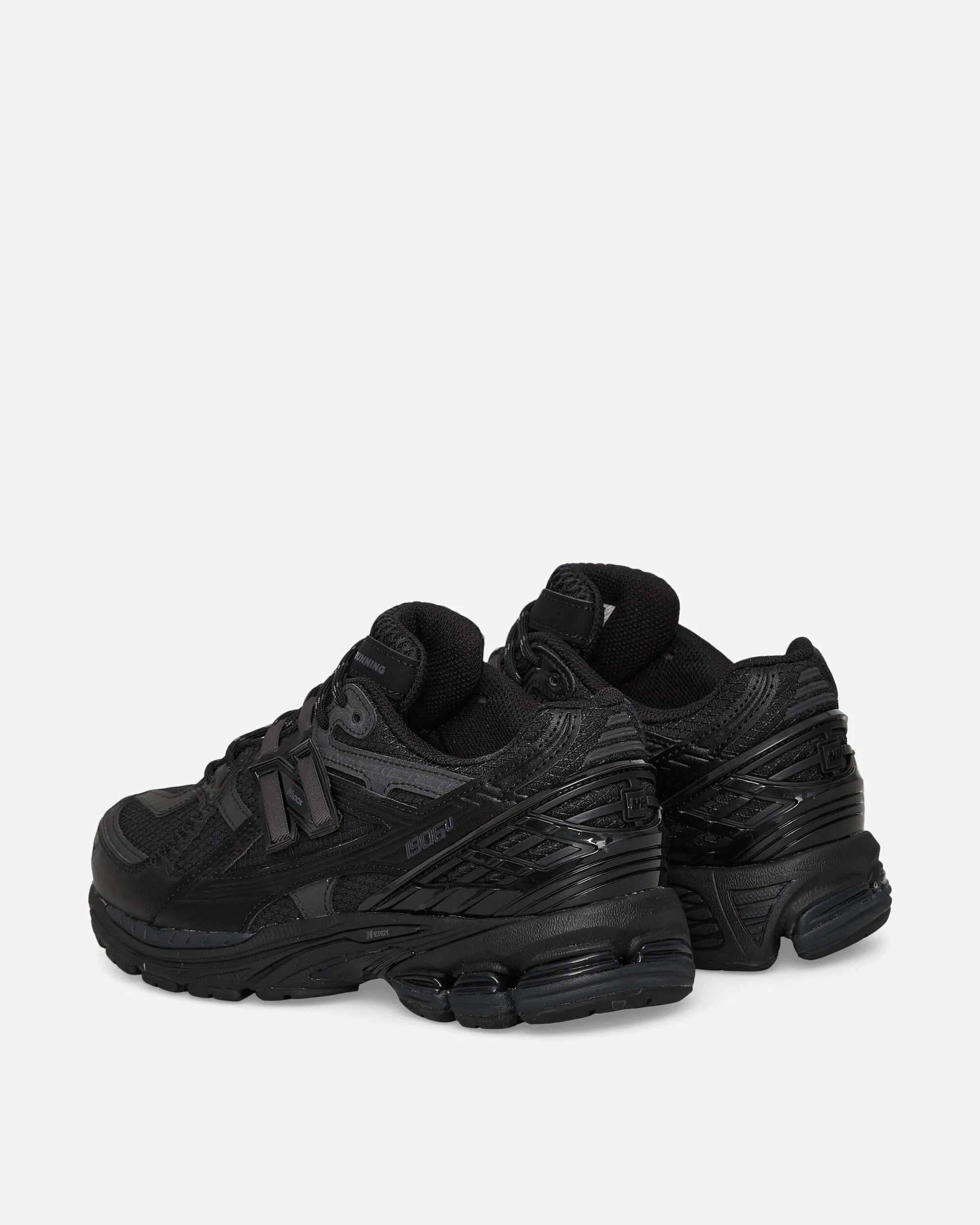 1906 Utility Sneakers Black