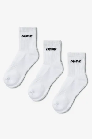 3-Pack Sky Knit Socks