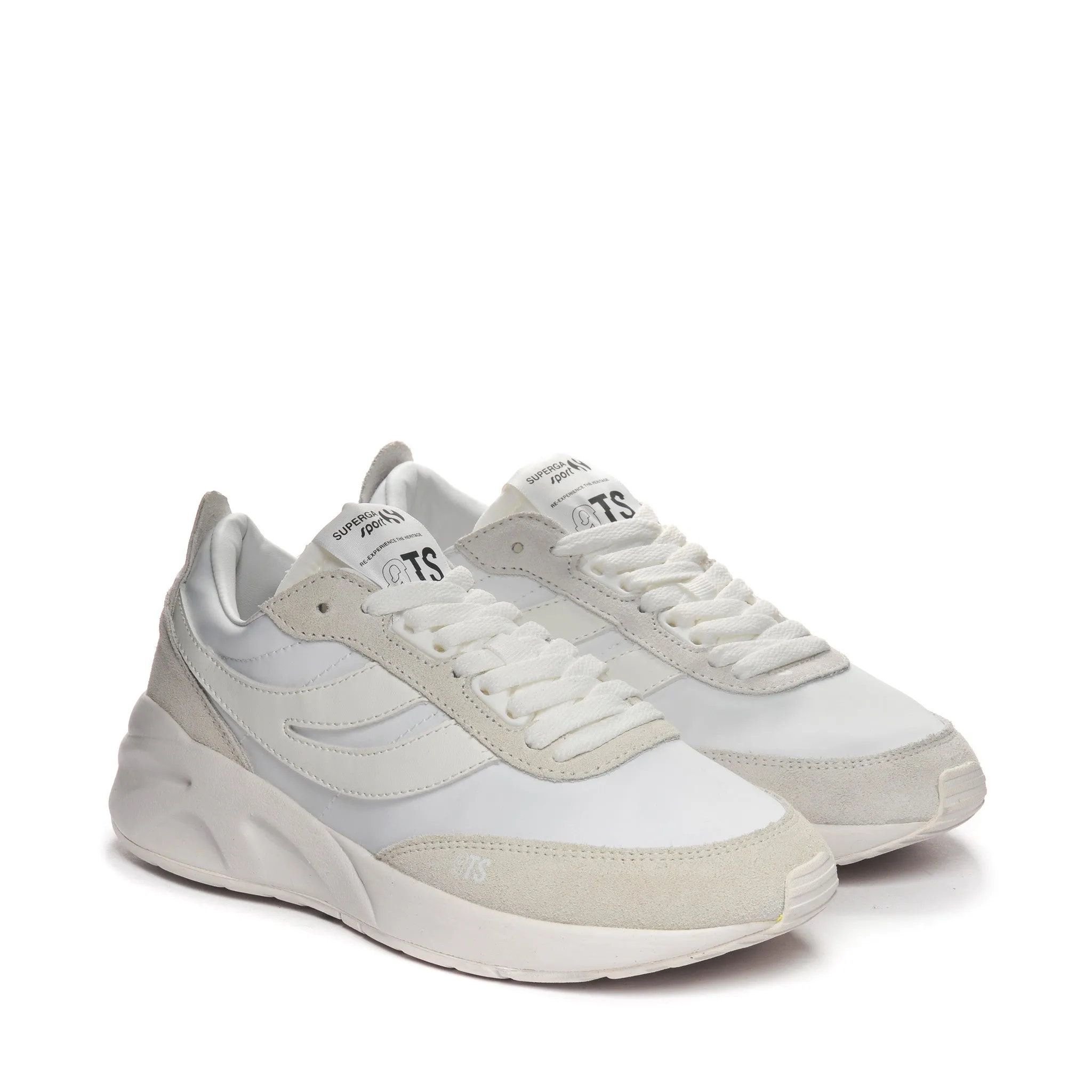 4089 Training 9Ts Slim Sneakers - White