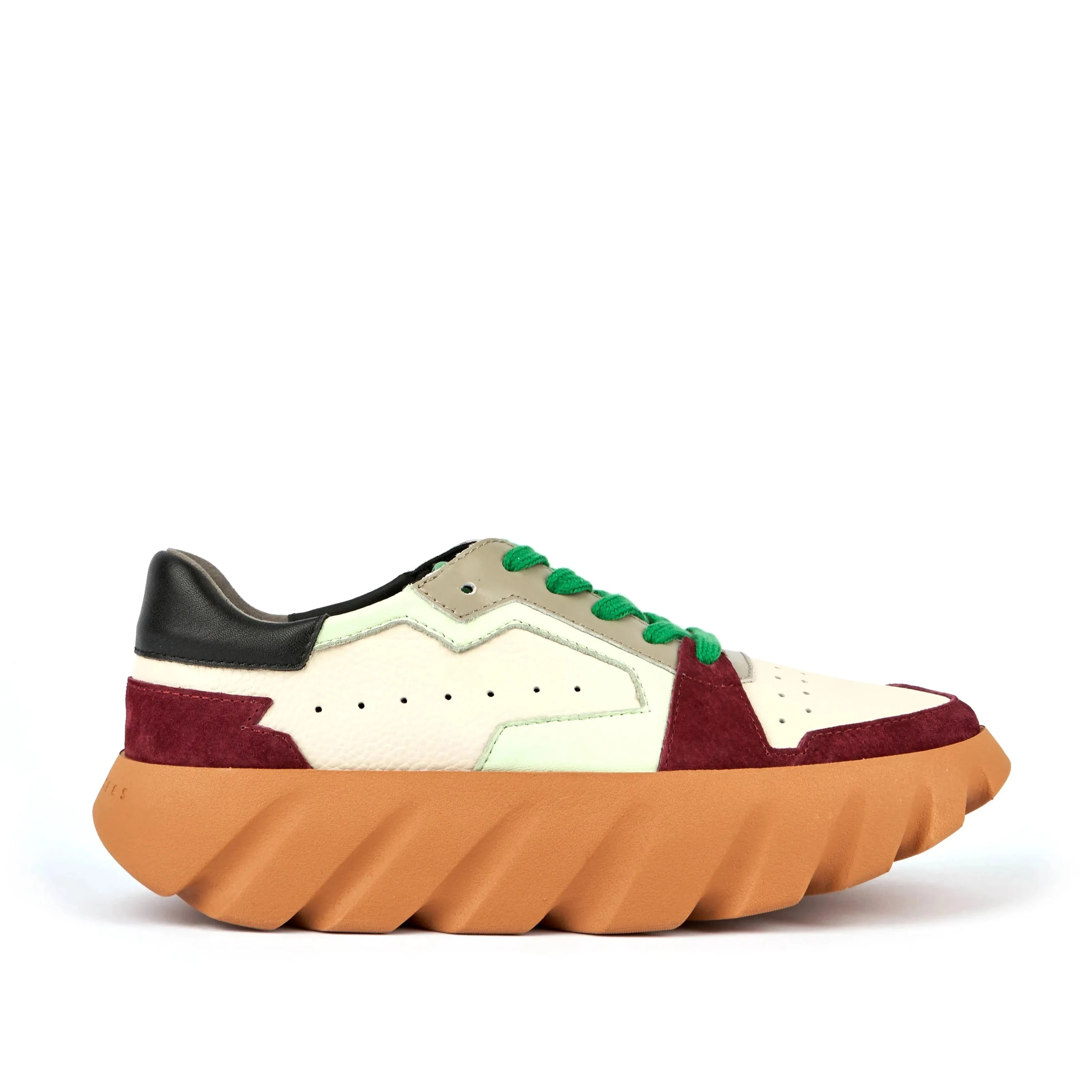 4CCCCEES | SNEAKERS MUJER | TURA ORI ECRU | MULTICOLOR