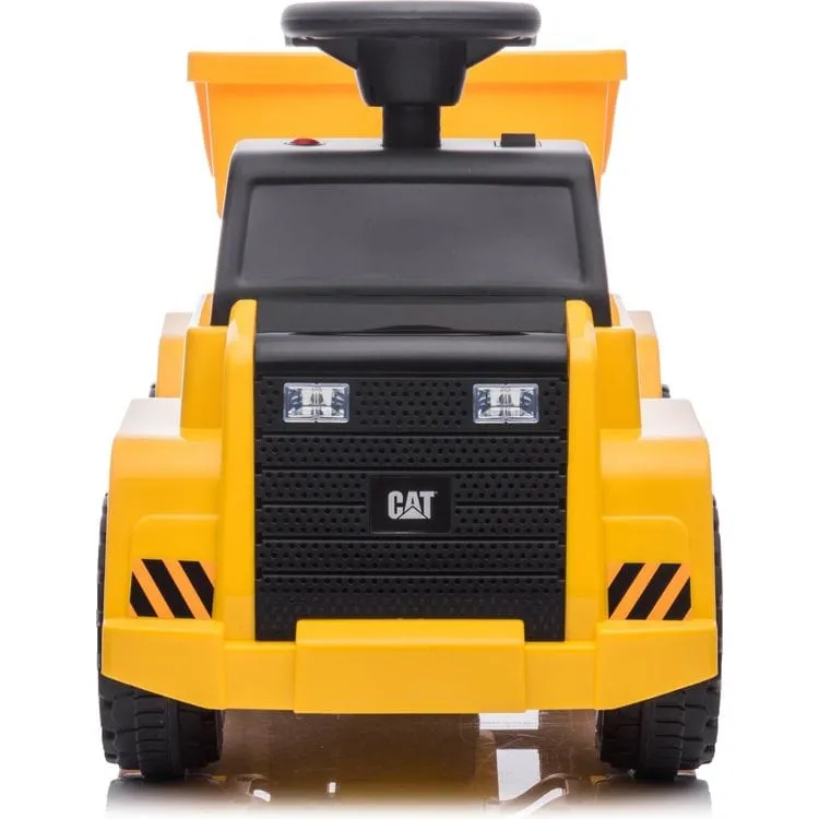 6V CAT Dump Truck 1-Seater Ride On Toy