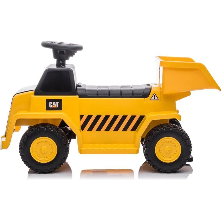 6V CAT Dump Truck 1-Seater Ride On Toy