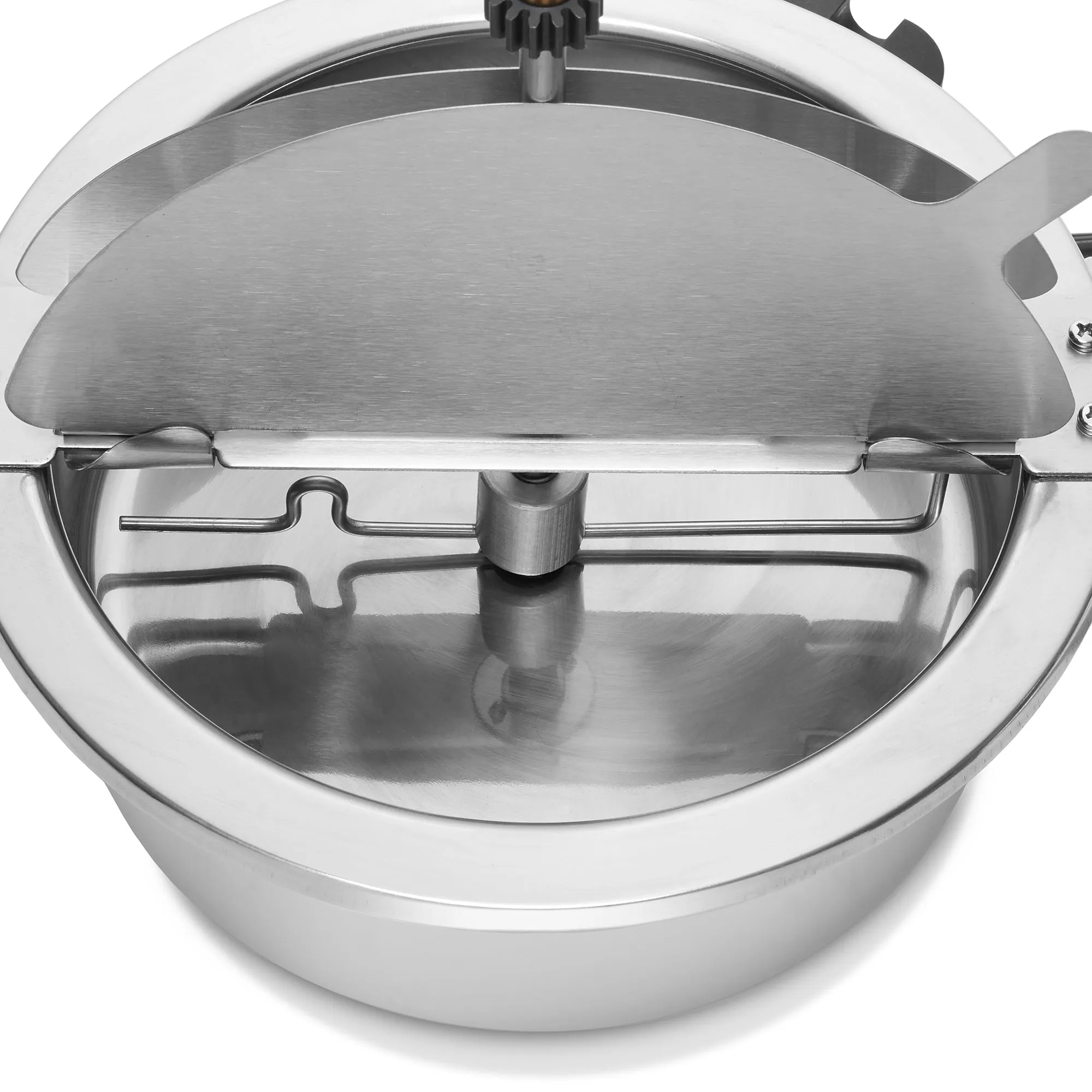 8-Ounce Popcorn Replacement Kettle for Olde Midway Popcorn Machines