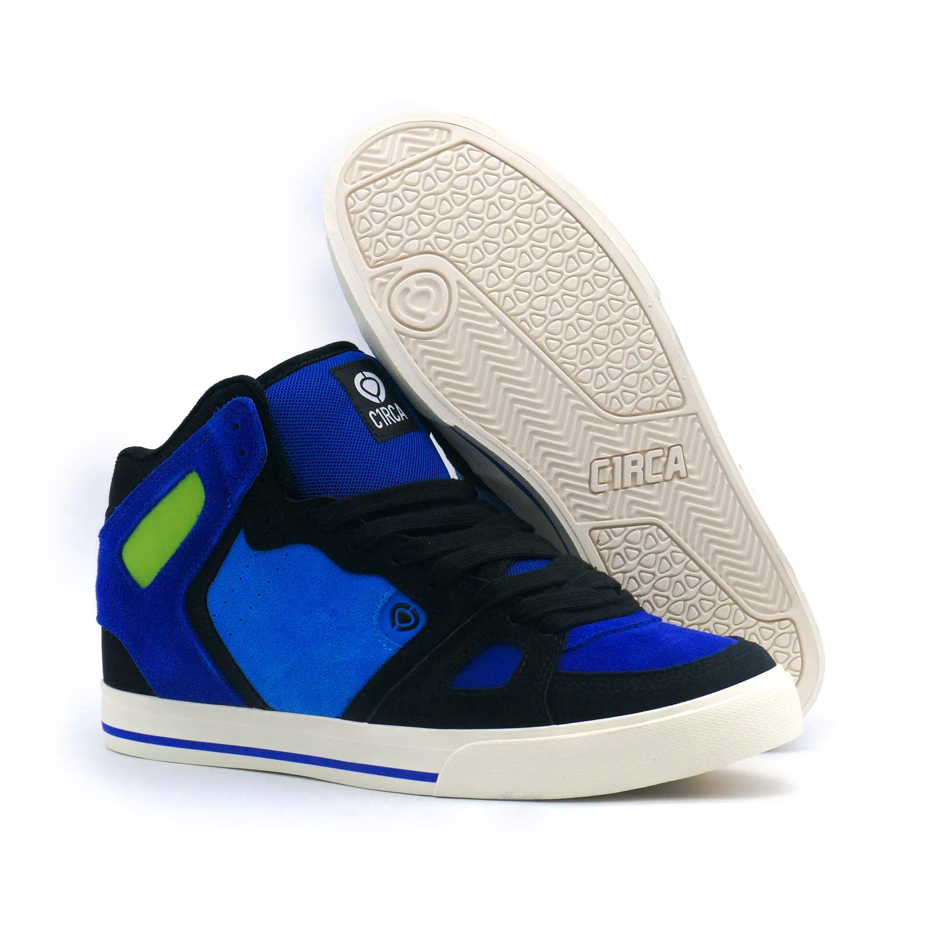 99 VULC HI Azure/Surf Blue/Bud Green