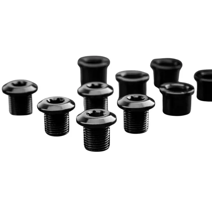 Absolute Black Chainring Bolts