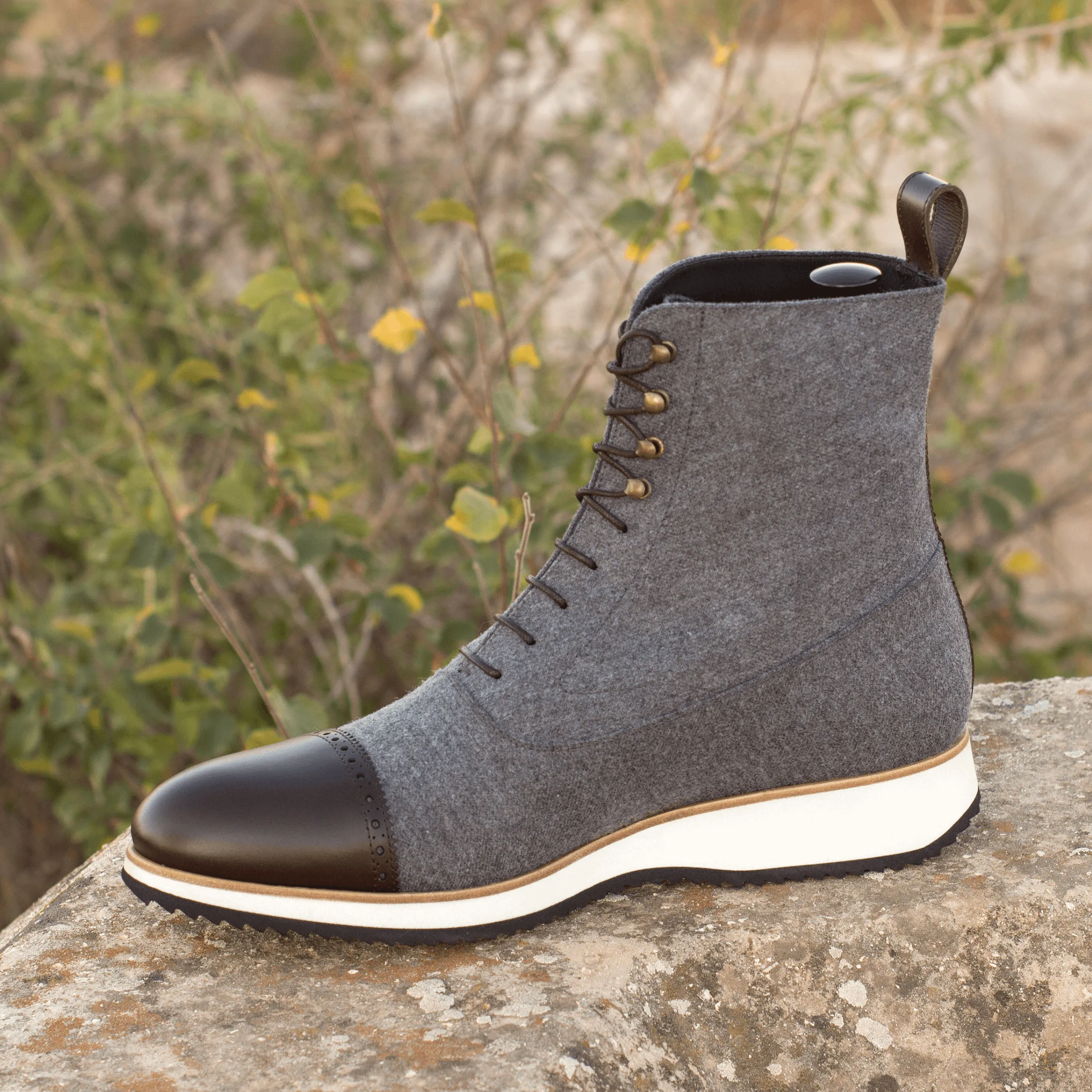 Achilles Balmoral Boots