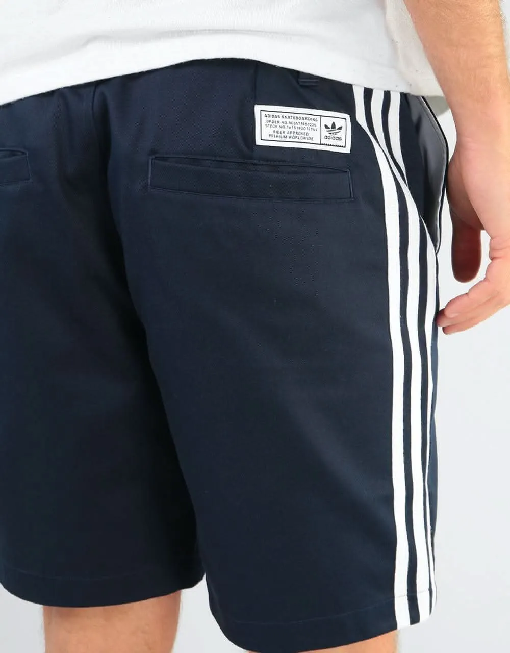 adidas Chino Short - Legend Ink/White