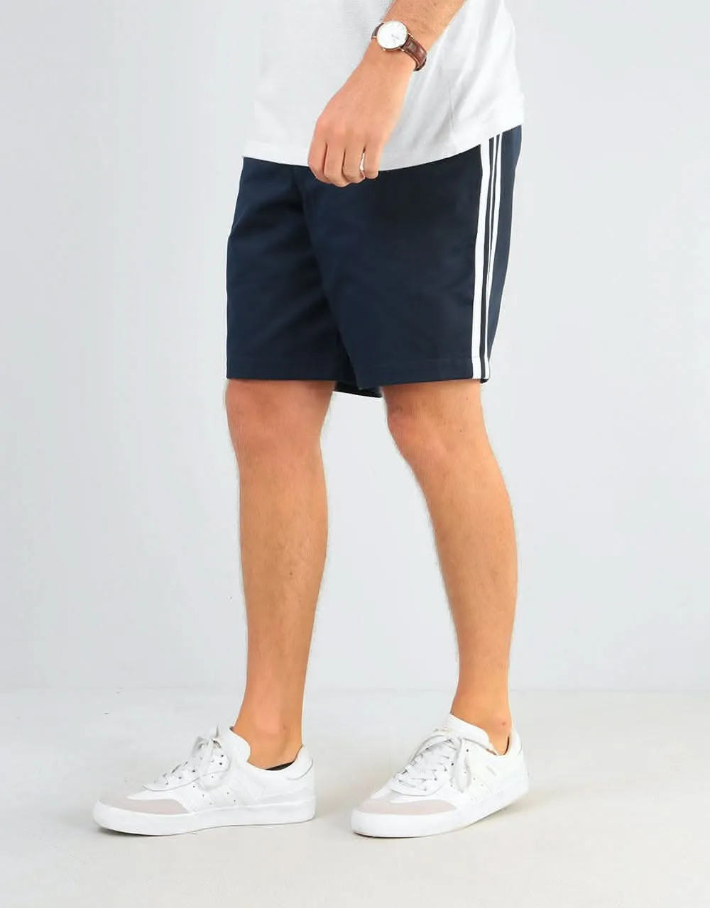 adidas Chino Short - Legend Ink/White