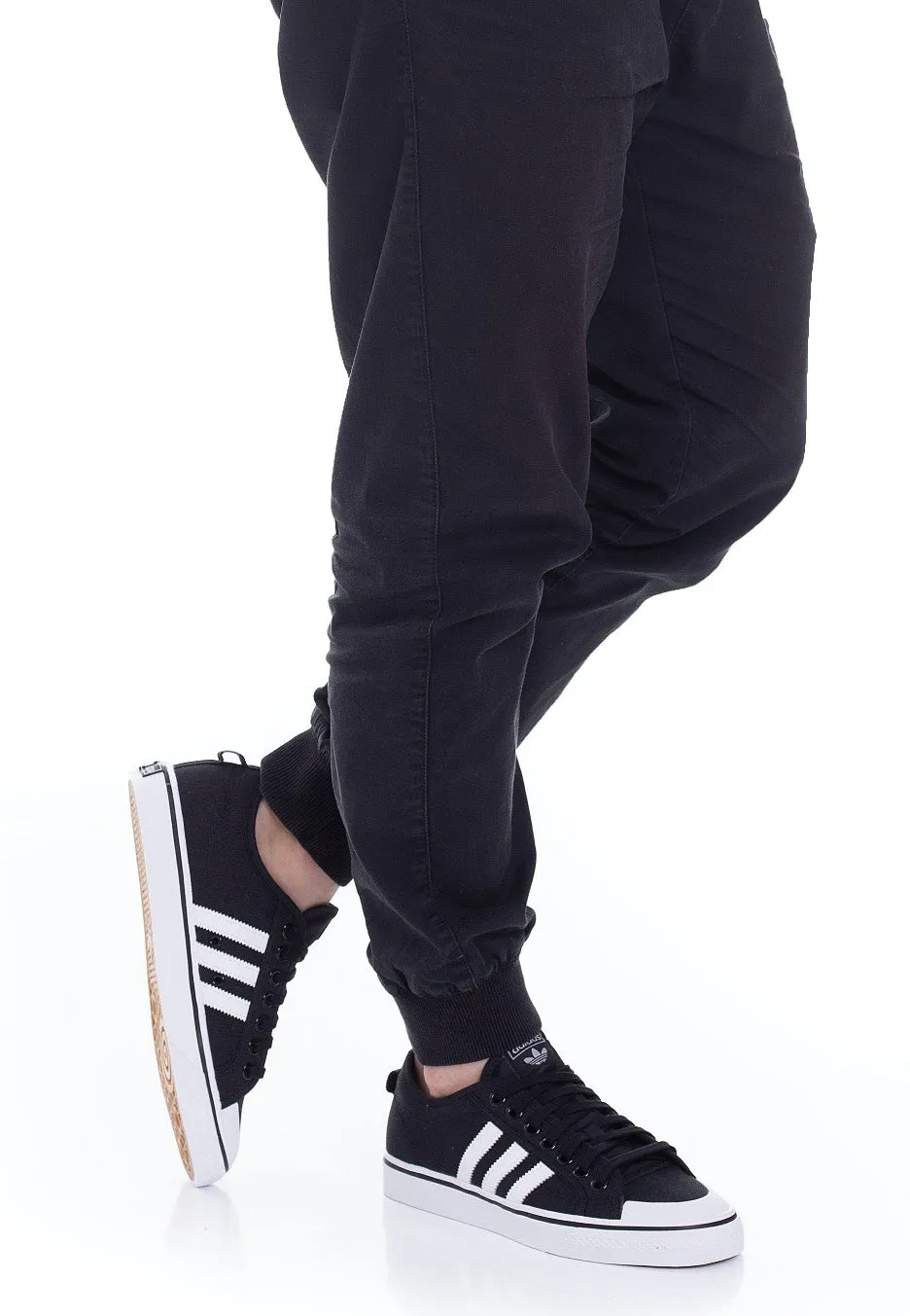 Adidas - Nizza Core Black/FTW White/FTW White - Shoes