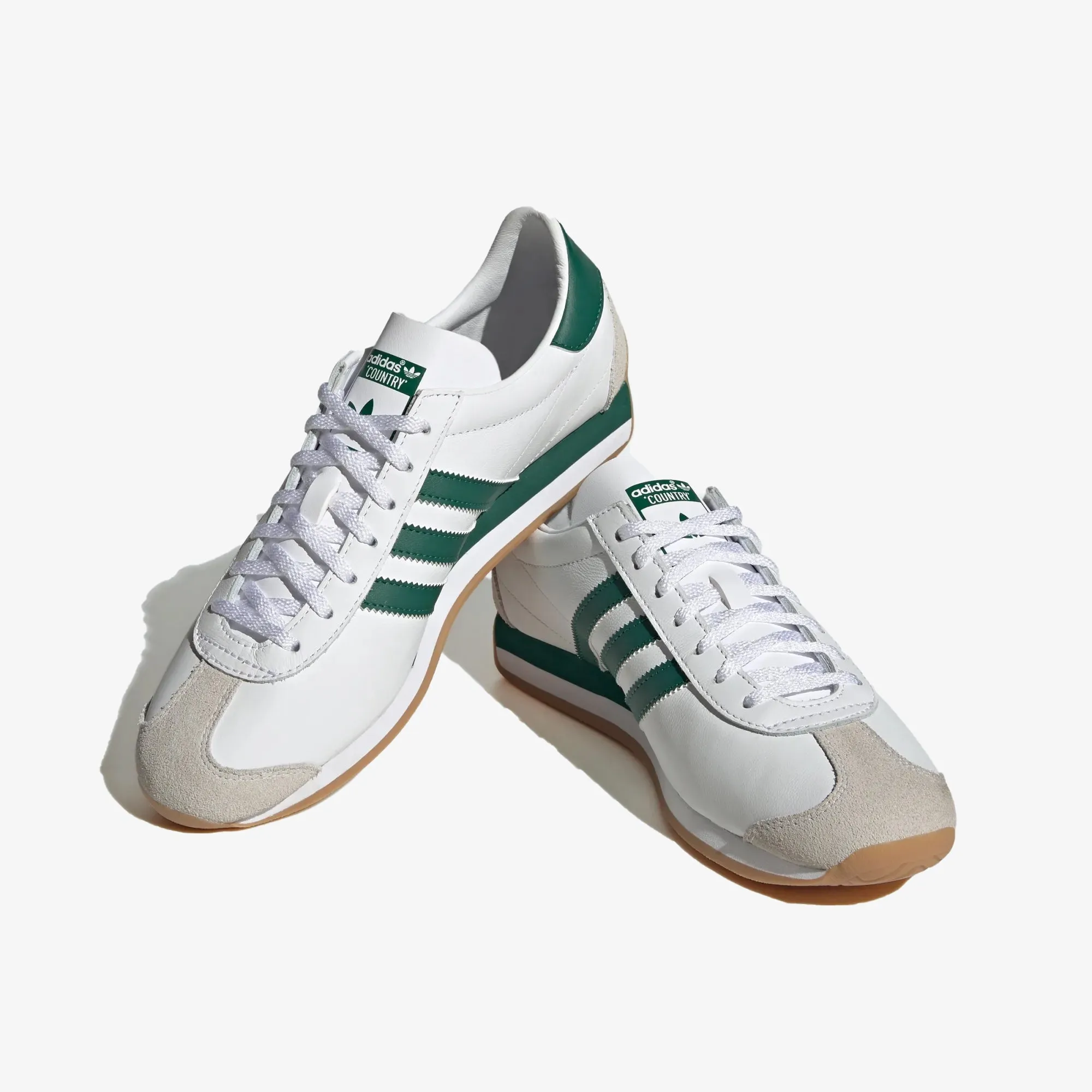 Adidas Originals | COUNTRY OG  { WHITE/GREEN