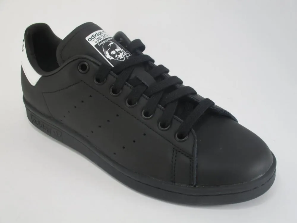 Adidas Originals scarpa sneakers da uomo Stan Smith EE5819 nero-bianco