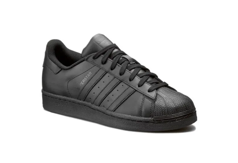 Adidas Originals sneakers da uomo Superstar Foundation AF5666 nero