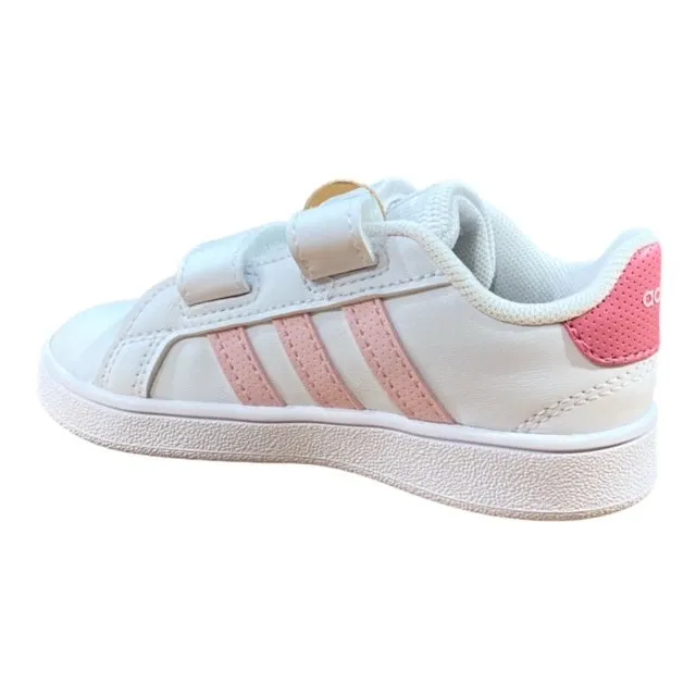 Adidas sneakers da bambina Breaknet CF I GX5751 white-pink