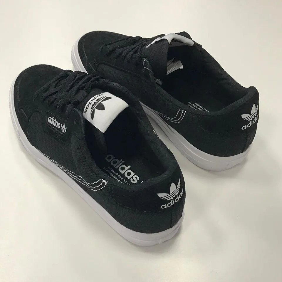 Adidas sneakers unisex da adulto Continental Vulc EF3524 black