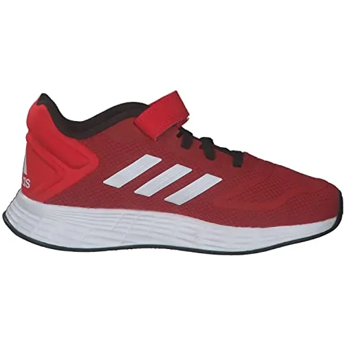 Adidas Unisex-Child Duramo 10 EL K VIVRED/FTWWHT/CBLACK Running Shoe - 10 UK (GW8757)