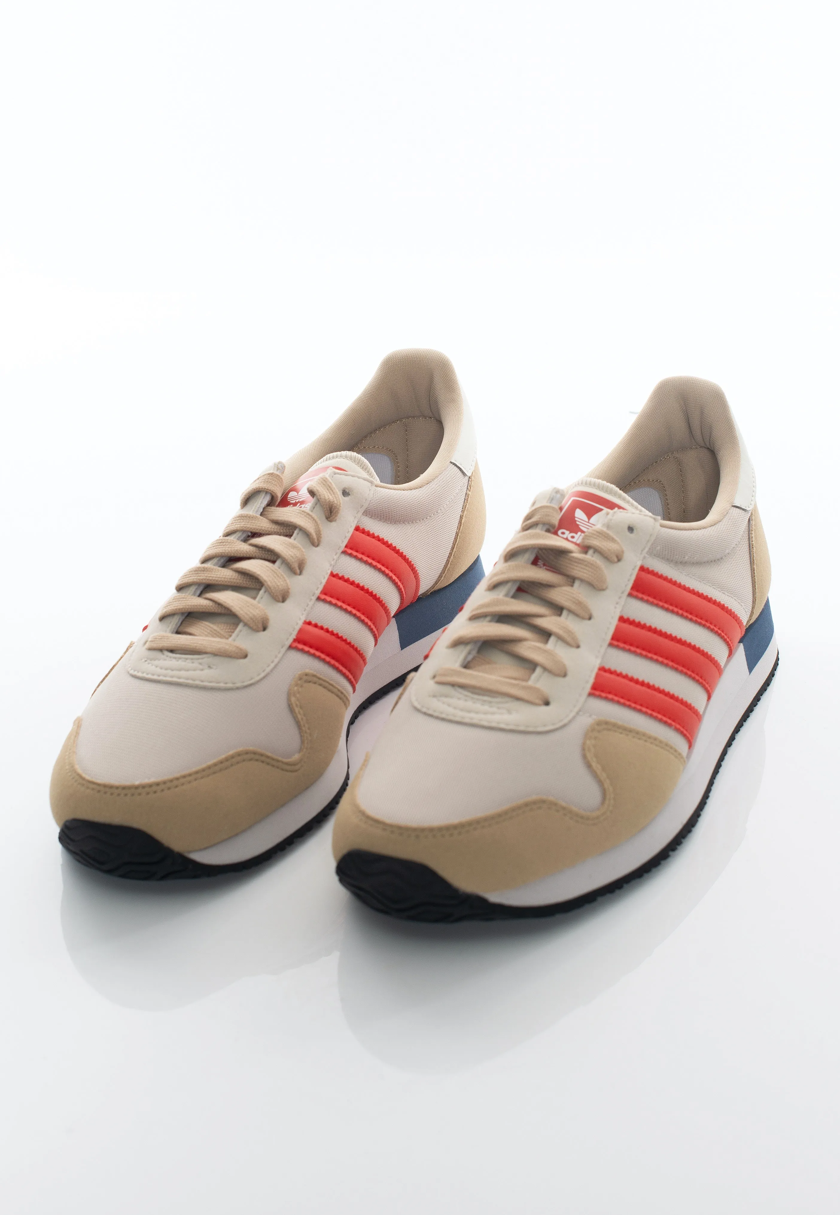 Adidas - Usa 84 Cbrown/Vivred/Cbrown - Shoes