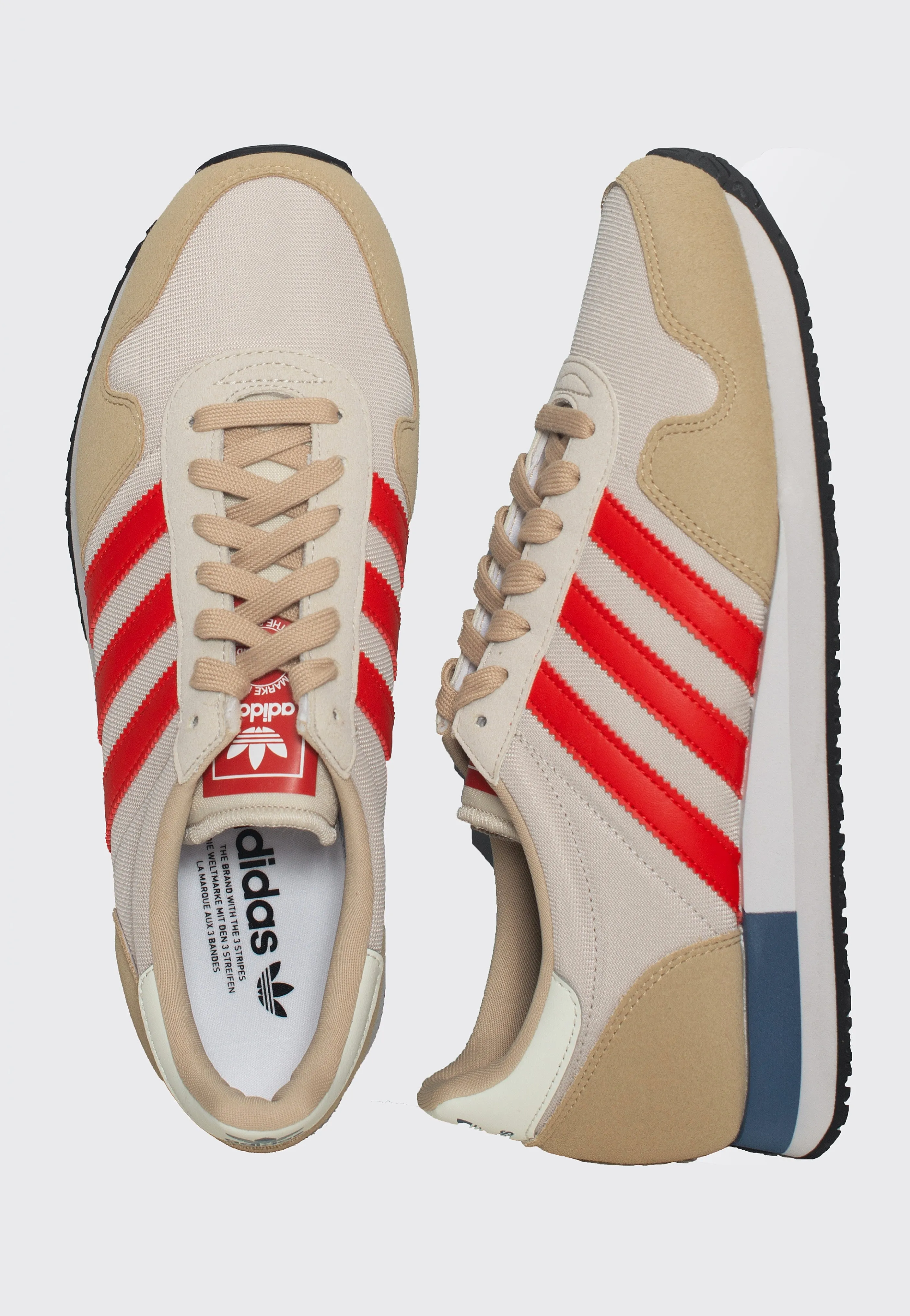 Adidas - Usa 84 Cbrown/Vivred/Cbrown - Shoes