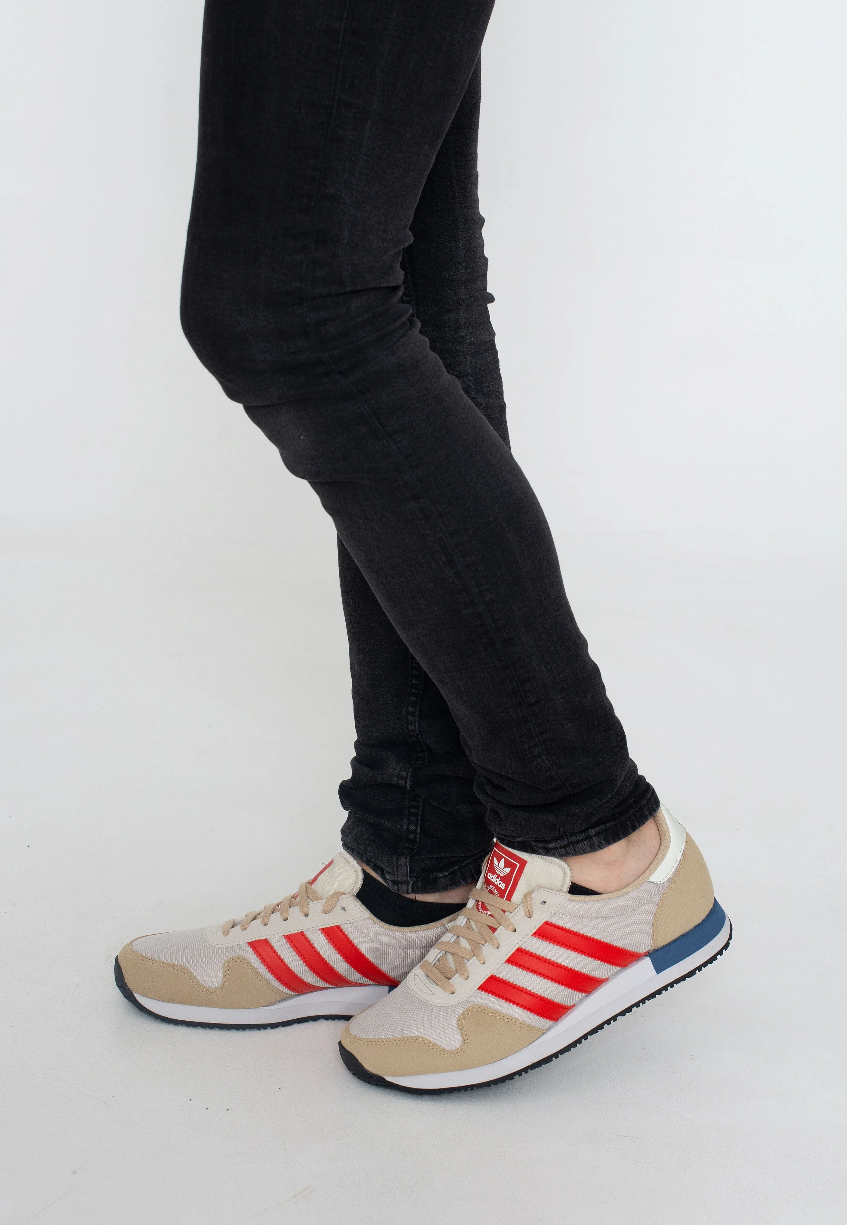 Adidas - Usa 84 Cbrown/Vivred/Cbrown - Shoes