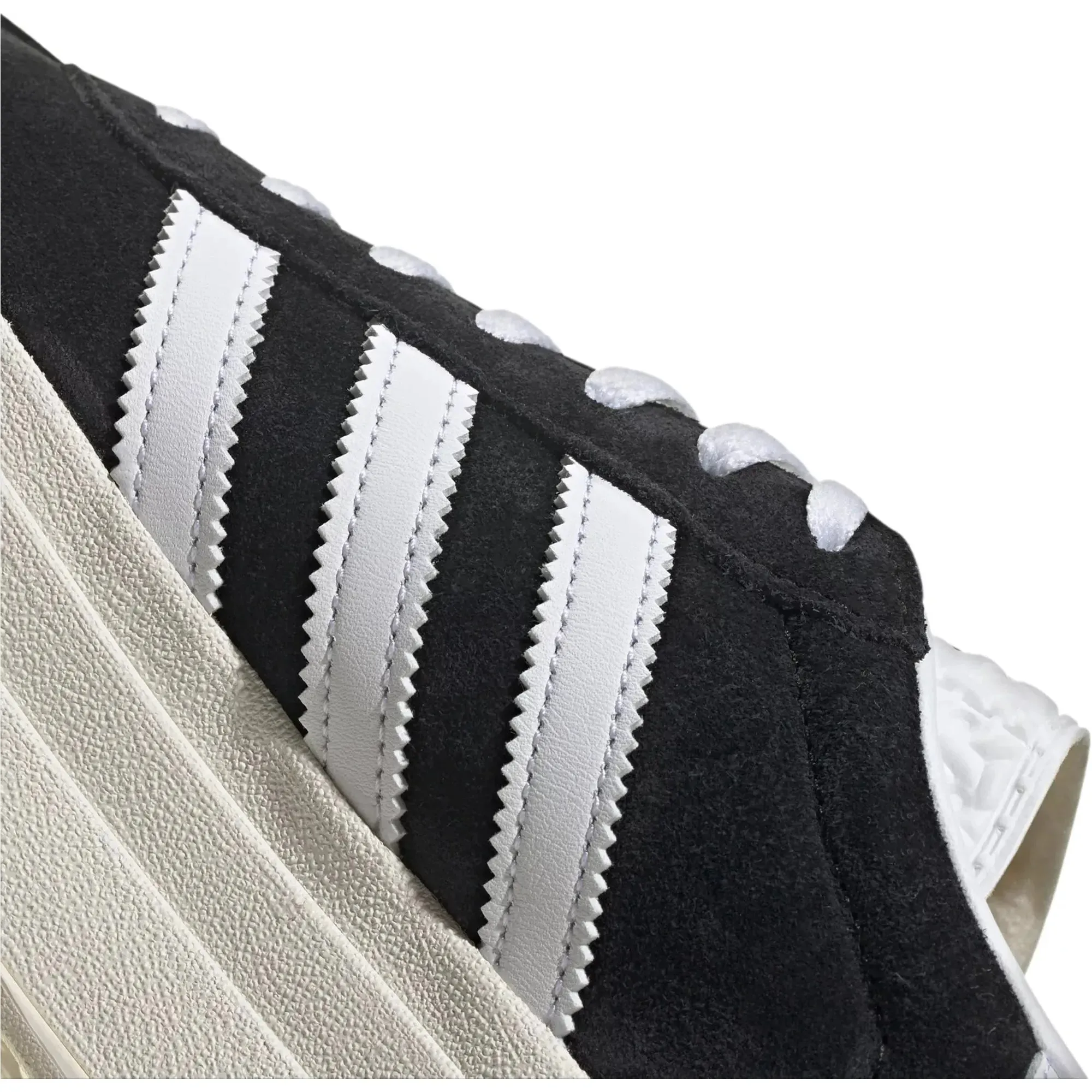 Adidas Women's Gazelle Bold Shoes - Core Black / Cloud White