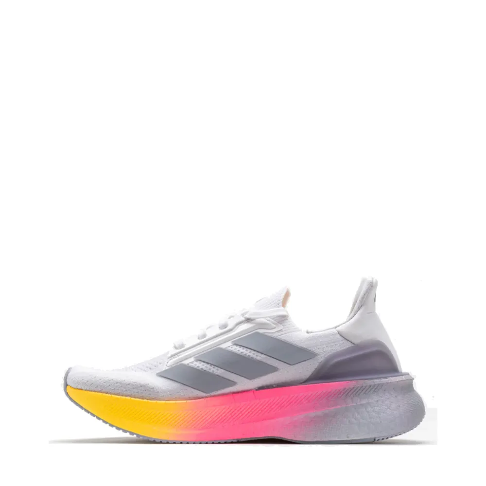 Adidas Women's Ultraboost 5X Sneaker in Ftw White/Glory Grey/Lucid Pink