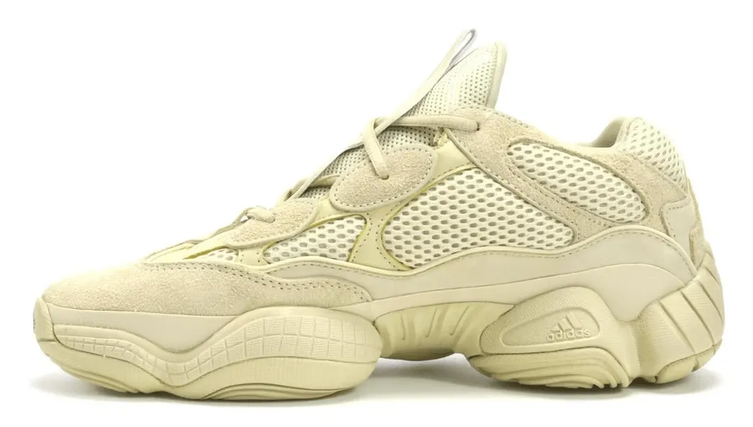 adidas Yeezy 500 Super Moon Yellow