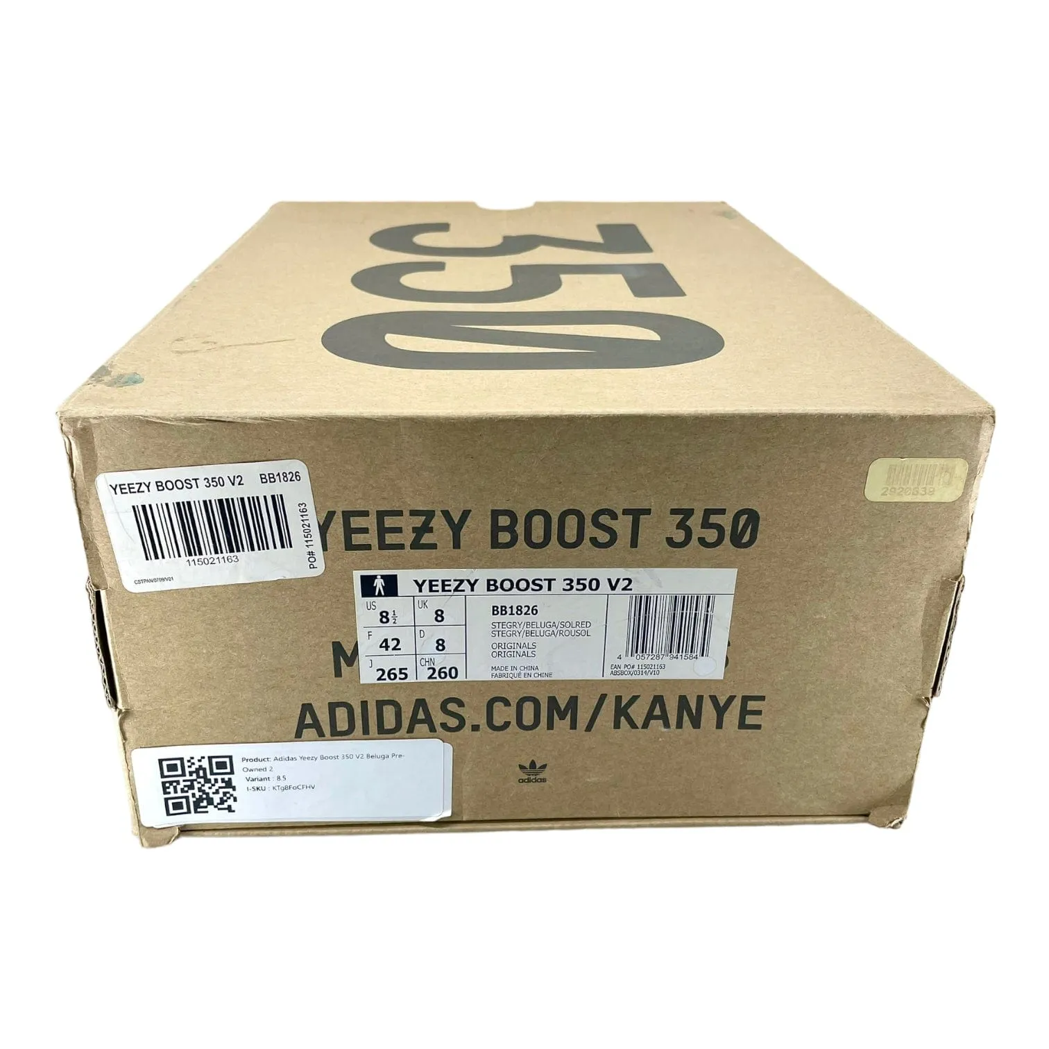 adidas Yeezy Boost 350 V2 Beluga Pre-Owned