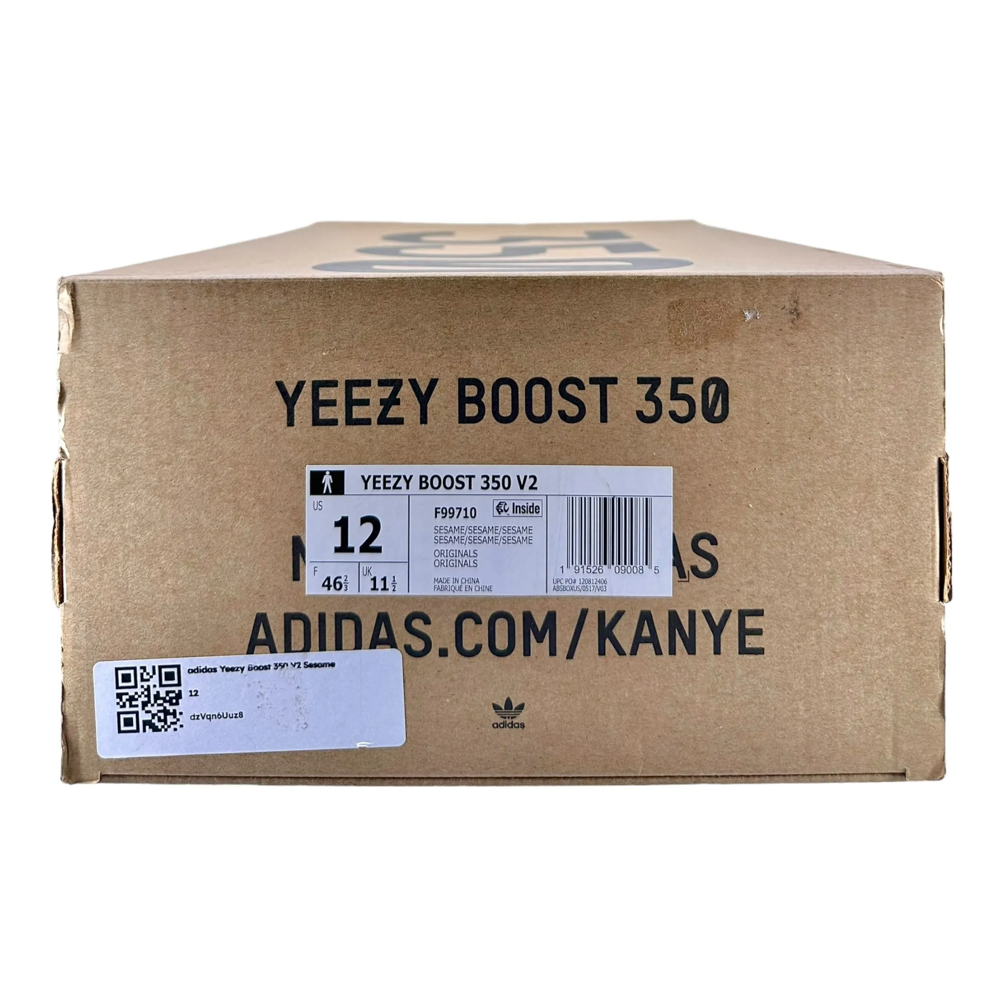 adidas Yeezy Boost 350 V2 Sesame Pre-Owned