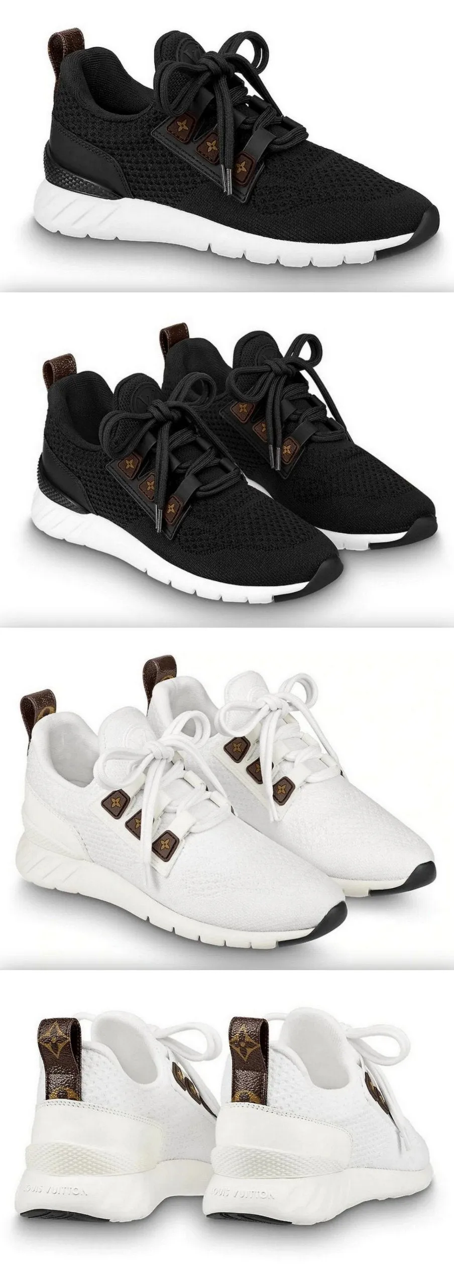 Aftergame Sneakers - Black or White