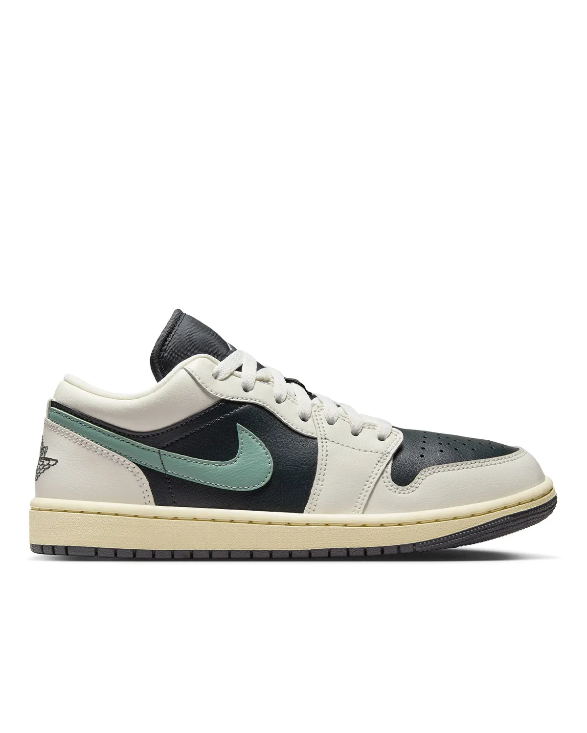 Air Jordan 1 Low Anthracite Jade Smoke Sail Legend Sand (Womens)