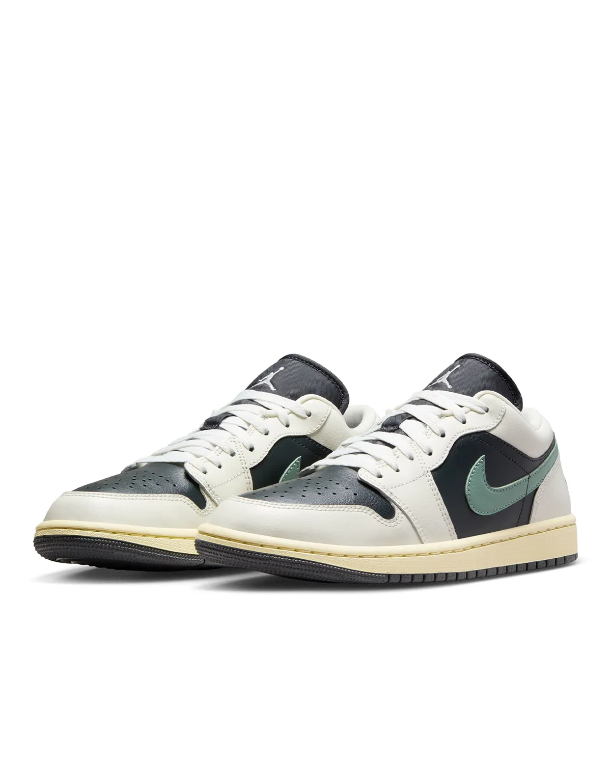 Air Jordan 1 Low Anthracite Jade Smoke Sail Legend Sand (Womens)