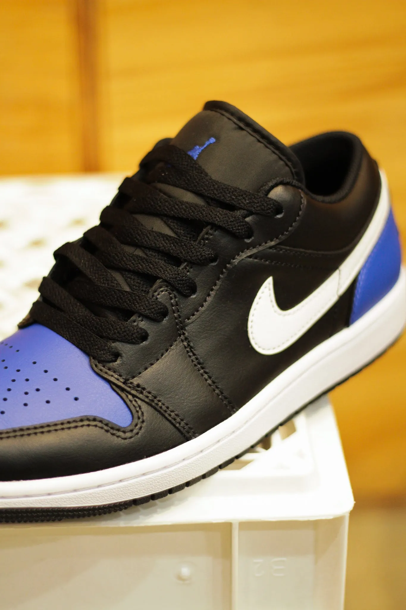 AIR JORDAN 1 LOW (GS) "GAME ROYAL"