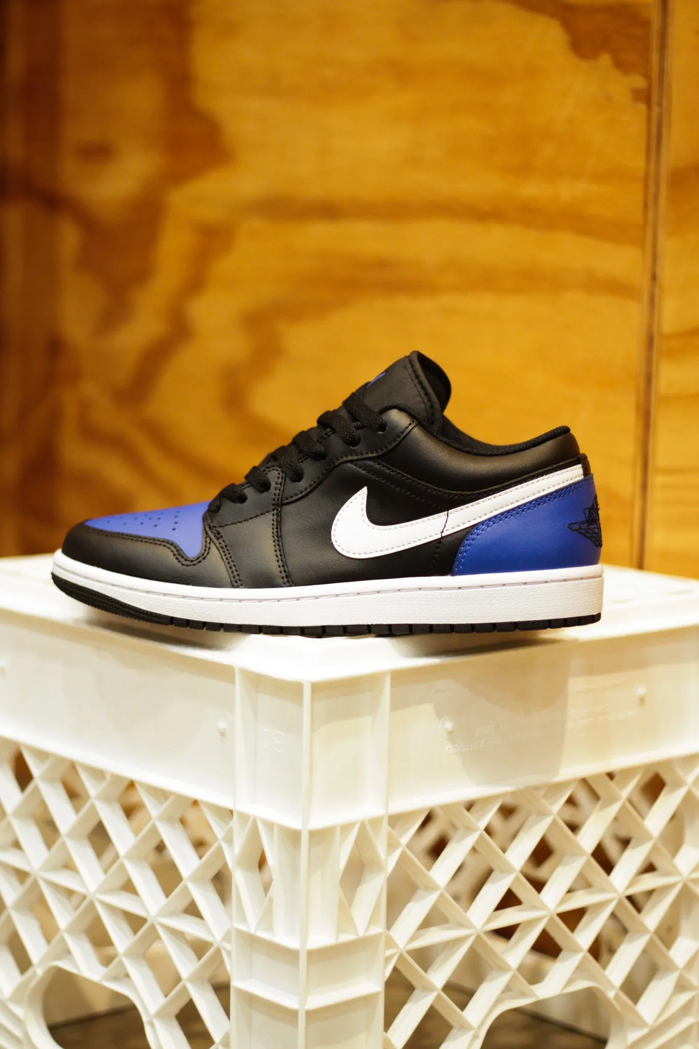 AIR JORDAN 1 LOW (GS) "GAME ROYAL"