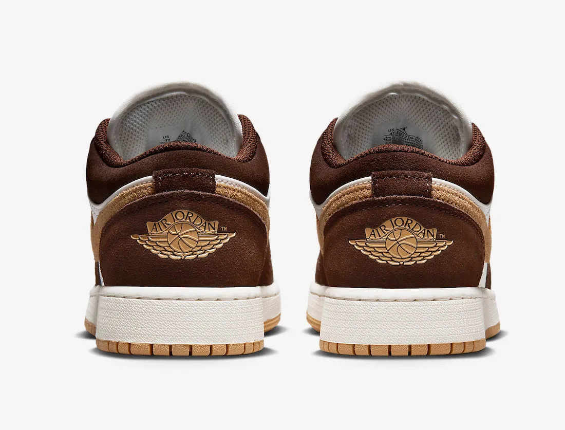 Air Jordan 1 low SE GS Cacao Wow FB2216-200