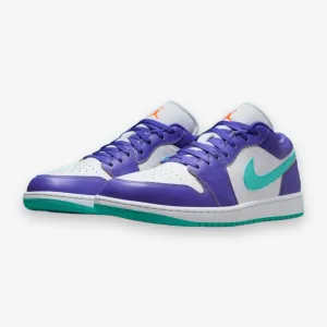 Air Jordan 1 Low SE Pyschic Purple Hyper Jade HJ9013-550