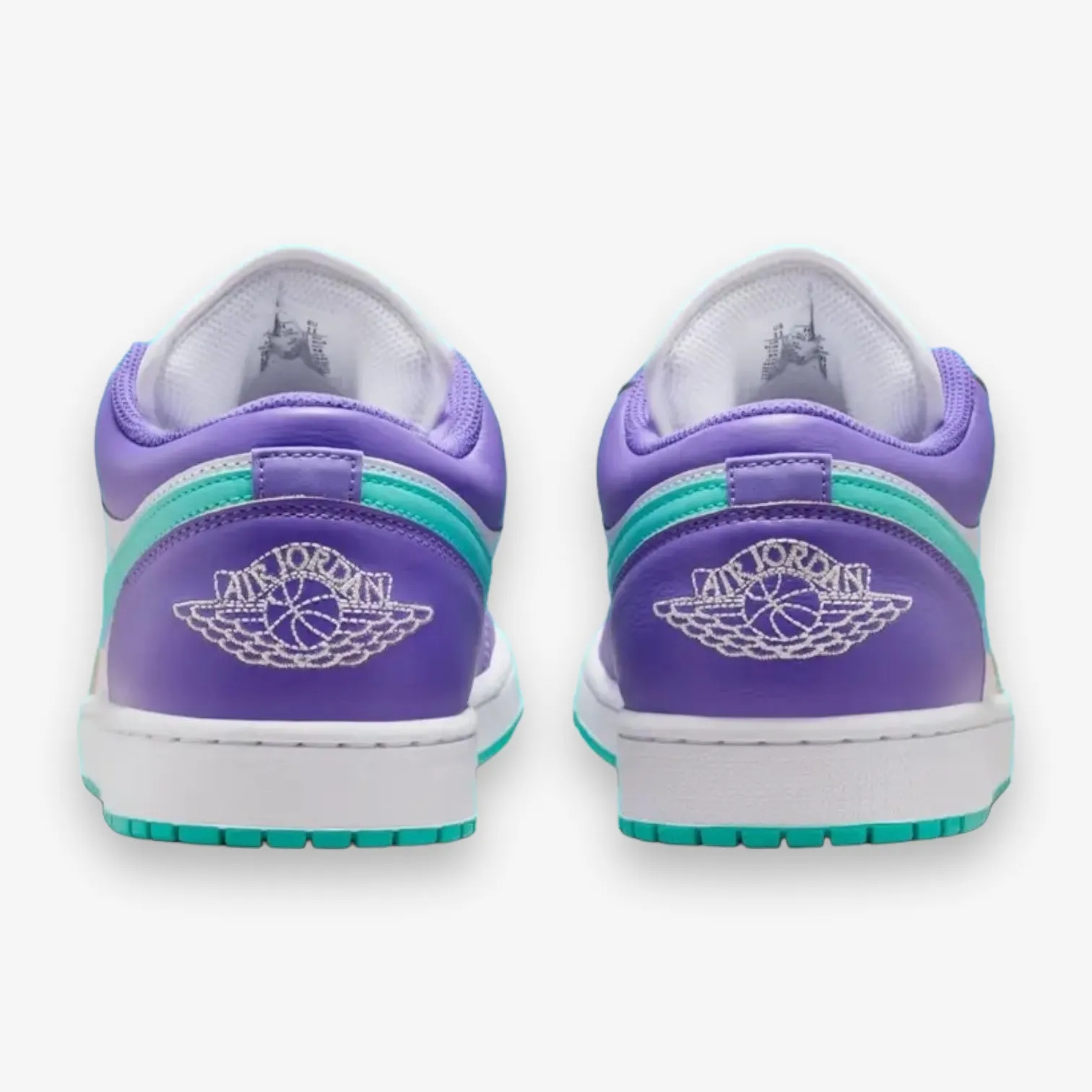 Air Jordan 1 Low SE Pyschic Purple Hyper Jade HJ9013-550