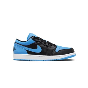 Air Jordan 1 Low UNC Black Toe / Black Blue Toe Sale