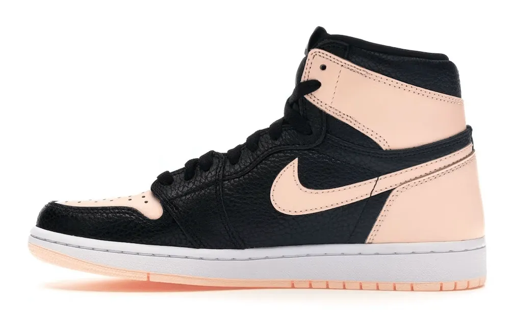 Air Jordan 1 Retro High Black Crimson Tint