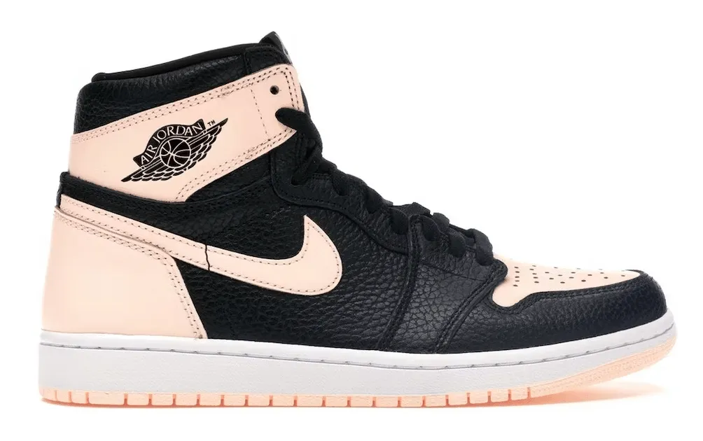 Air Jordan 1 Retro High Black Crimson Tint