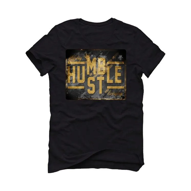 Air Jordan 12 “Royalty” Black T-Shirt (ALWAYS HUSTLE)