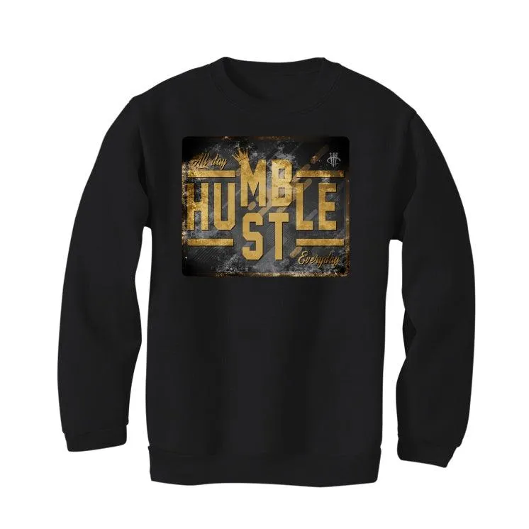 Air Jordan 12 “Royalty” Black T-Shirt (ALWAYS HUSTLE)