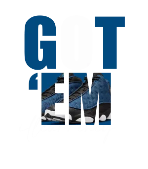 Air Jordan 13 "Brave Blue" 2022 | illCurrency Black T-Shirt (Got Em)