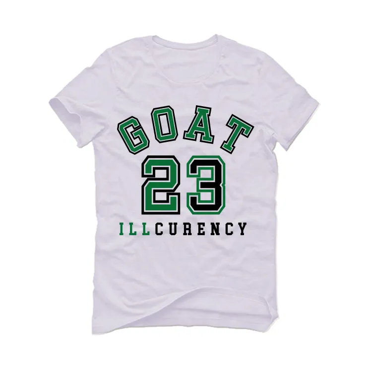 Air Jordan 2 “Wings Program” | illcurrency White T-Shirt (The Goat 23)