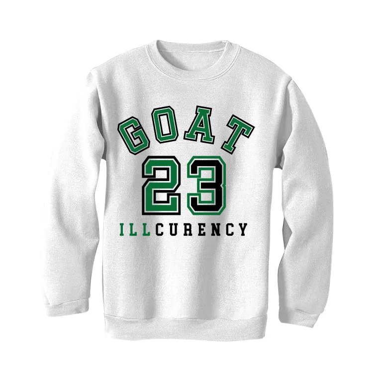 Air Jordan 2 “Wings Program” | illcurrency White T-Shirt (The Goat 23)