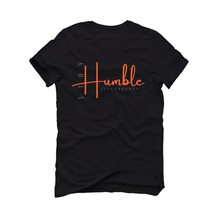 Air Jordan 3 Retro “Fear” | illcurrency Black T-Shirt (Stay Humble)