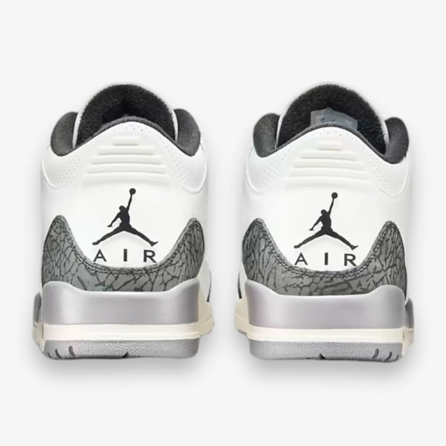 Air Jordan 3 Retro Summit White Fire Red CT8532-106