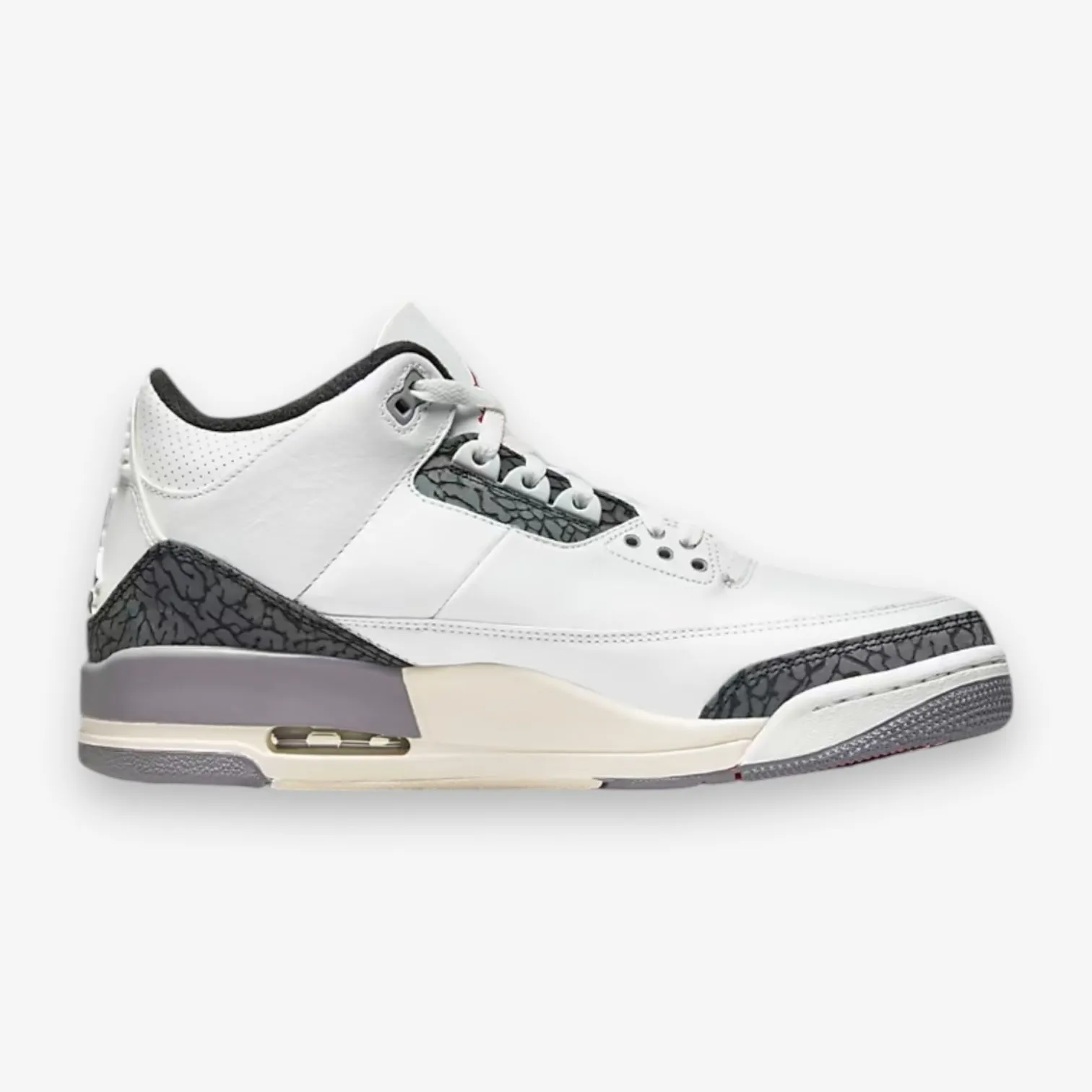 Air Jordan 3 Retro Summit White Fire Red CT8532-106