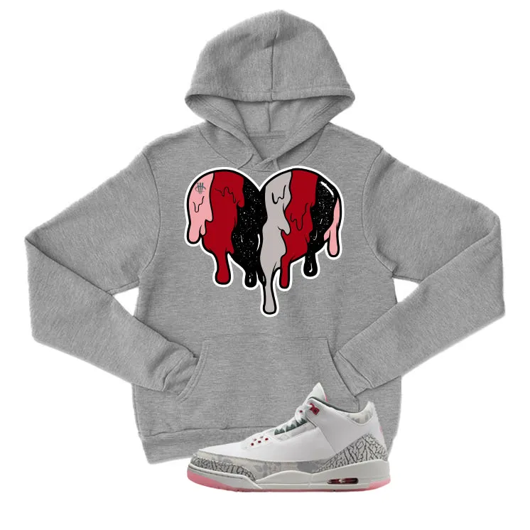 Air Jordan 3 Wings Grey T-Shirt (Heart)| illcurrency