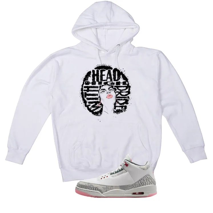 Air Jordan 3 Wings White T-Shirt (Head High)| illcurrency