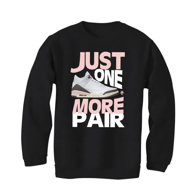 Air Jordan 3 WMNS “Neapolitan” | illcurrency Black T-Shirt (JUST ONE MORE PAIR)